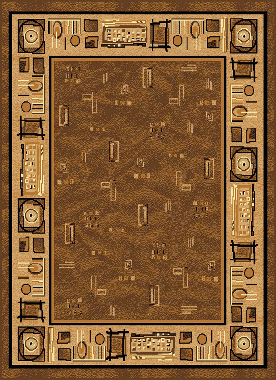 Koberec PIKOLO hnědý