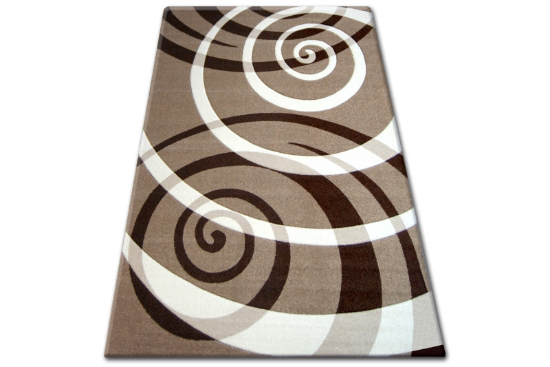 Koberec Pilly 5960 - zlatý/kakao
