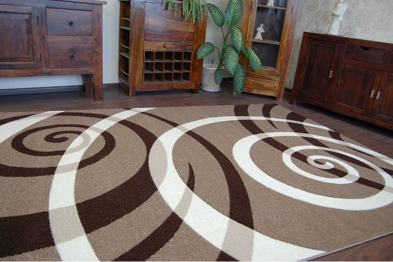 Koberec Pilly 5960 - zlatý/kakao