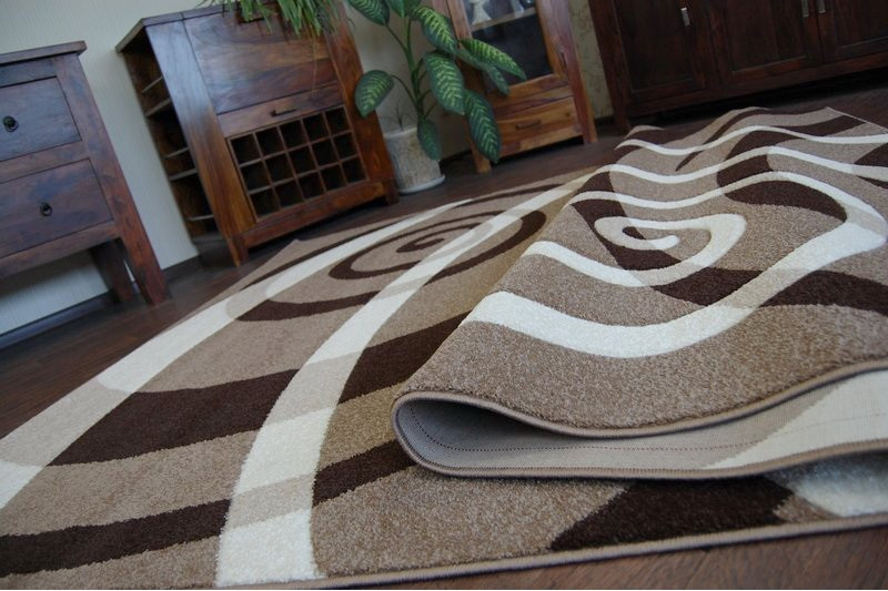 Koberec Pilly 5960 - zlatý/kakao