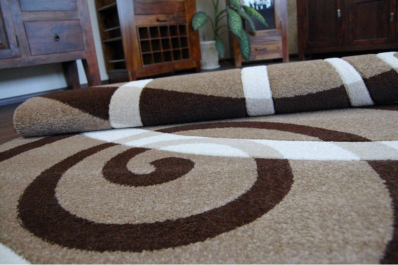 Koberec Pilly 5960 - zlatý/kakao