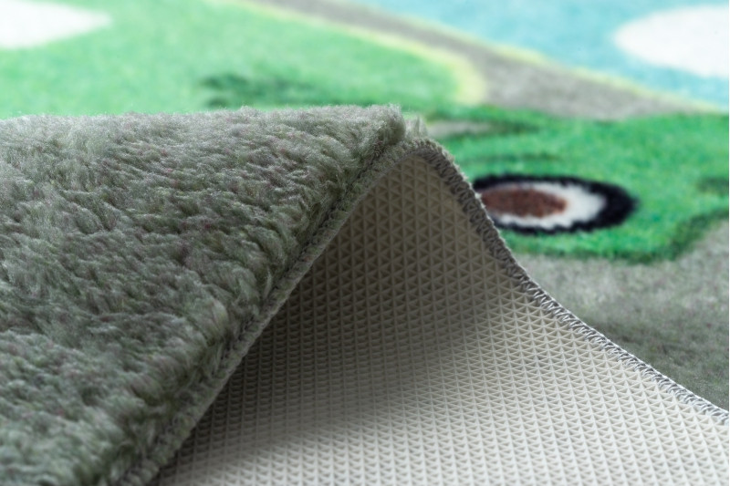 Koberec PLAY Klasy čísla zvířátka G3554-4 šedý