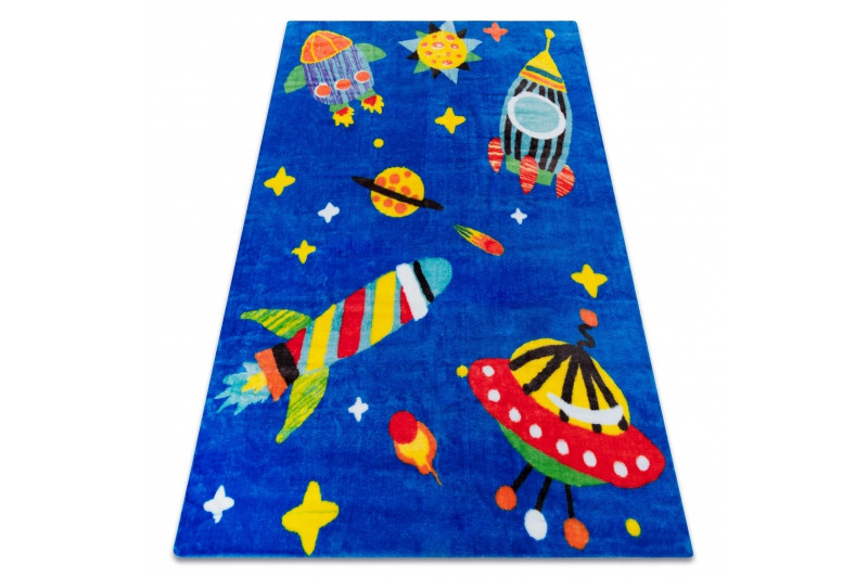 Koberec PLAY Vesmír rakety planety G3420-1 nebeský