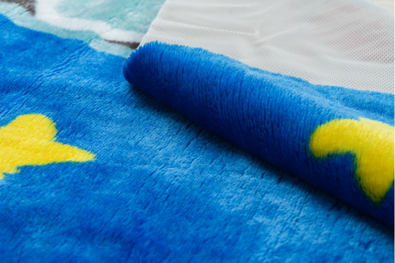 Koberec PLAY Vesmír rakety planety G3420-1 nebeský