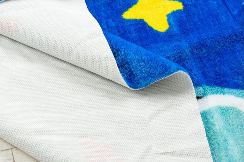 Koberec PLAY Vesmír rakety planety G3420-1 nebeský