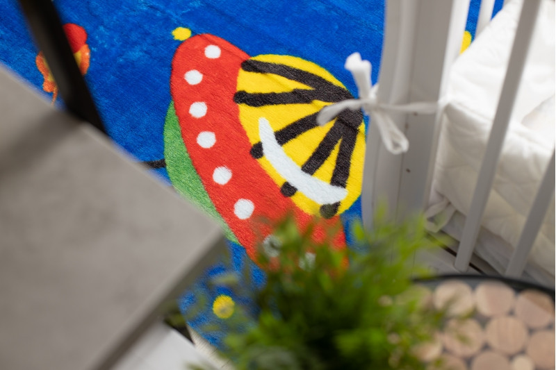 Koberec PLAY Vesmír rakety planety G3420-1 nebeský