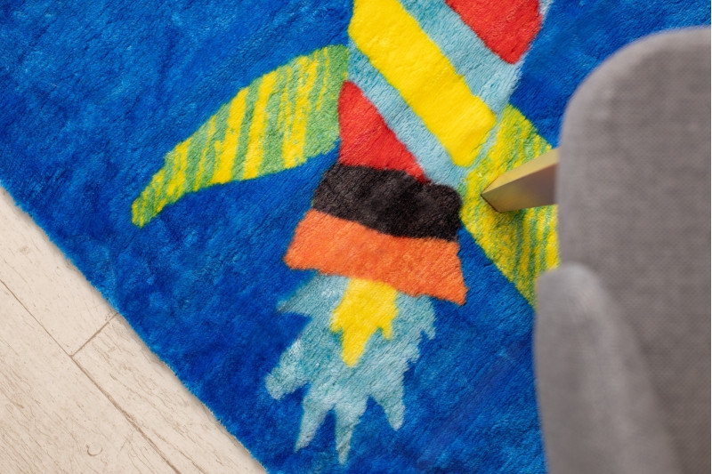 Koberec PLAY Vesmír rakety planety G3420-1 nebeský