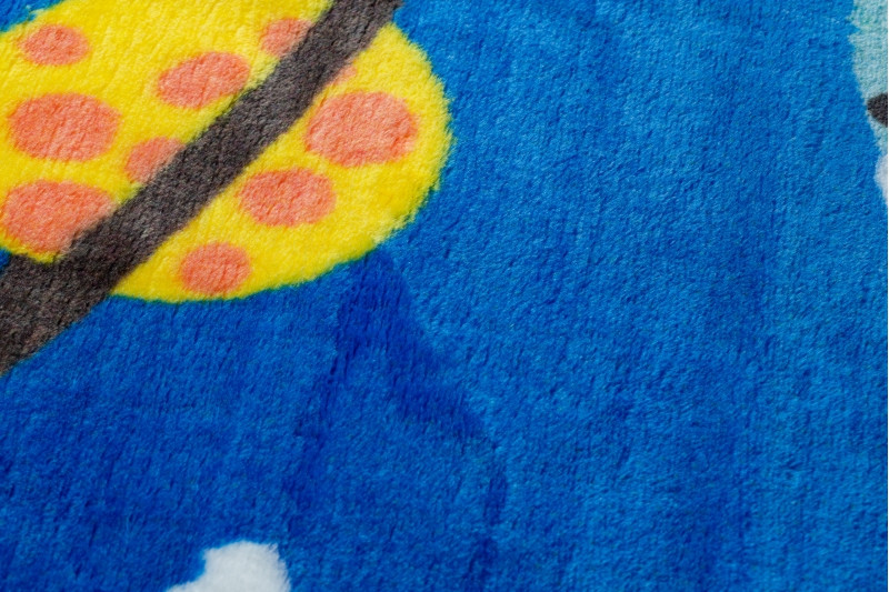 Koberec PLAY Vesmír rakety planety G3420-1 nebeský