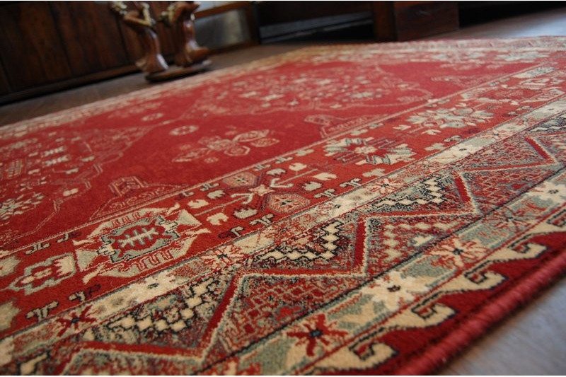 Koberec POLONIA AFGAN rubín