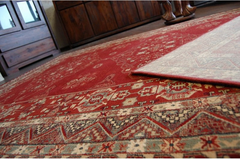 Koberec POLONIA AFGAN rubín