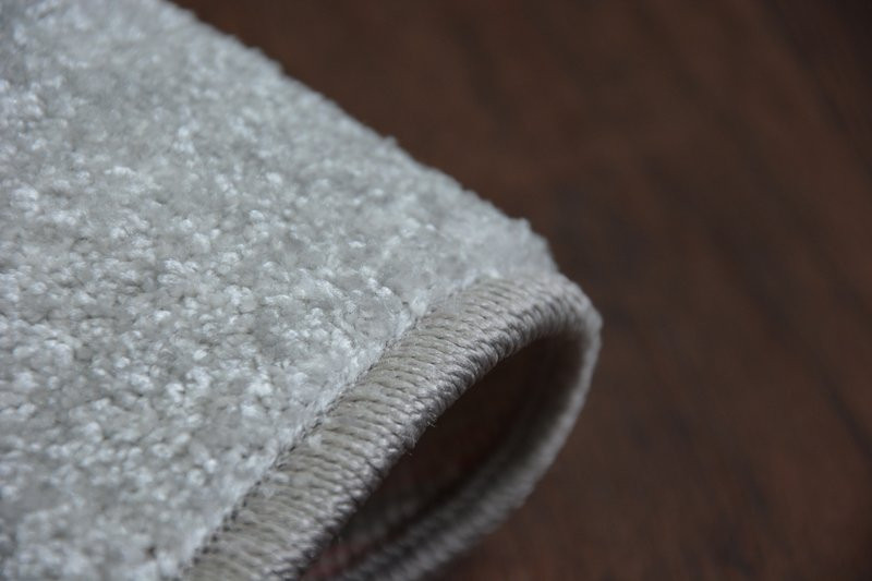 Koberec POZZOLANA stříbrný kruh