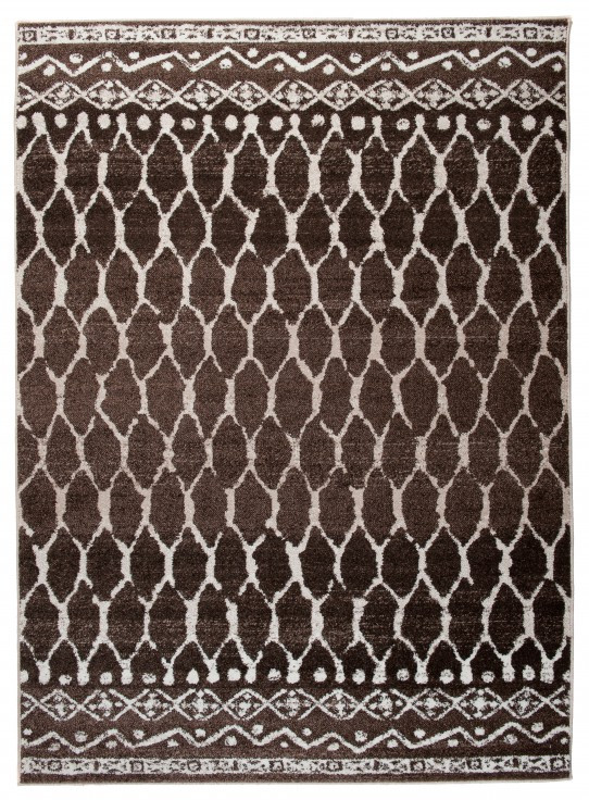 Koberec SARI H071B BRH hnědý