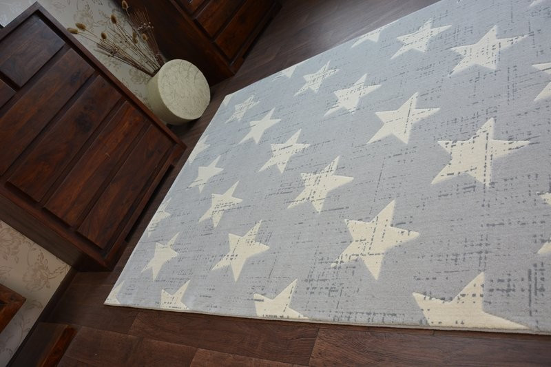 Koberec Scandi 18209/052-Hvězdy