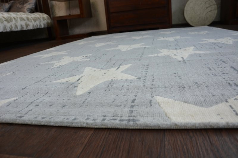 Koberec Scandi 18209/052-Hvězdy