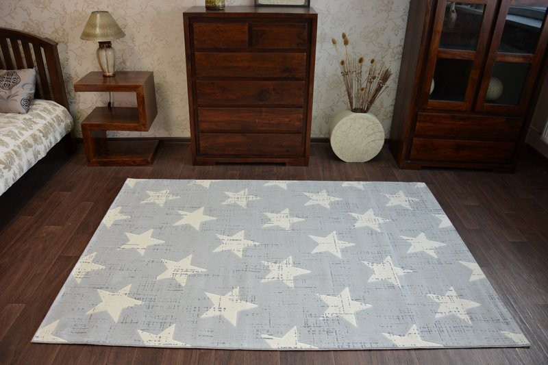 Koberec Scandi 18209/052-Hvězdy