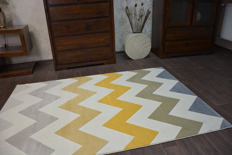 Koberec Scandi 18248/251-Zig Zag