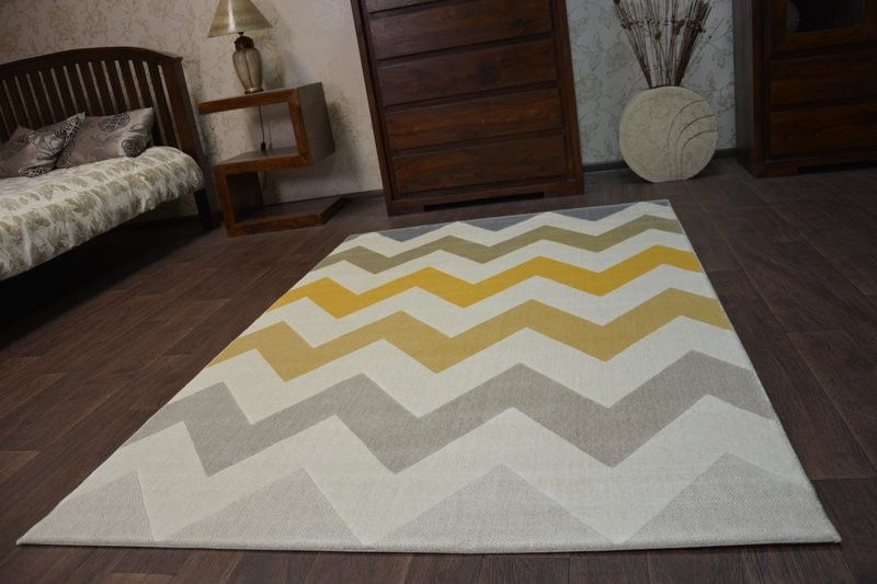 Koberec Scandi 18248/251-Zig Zag