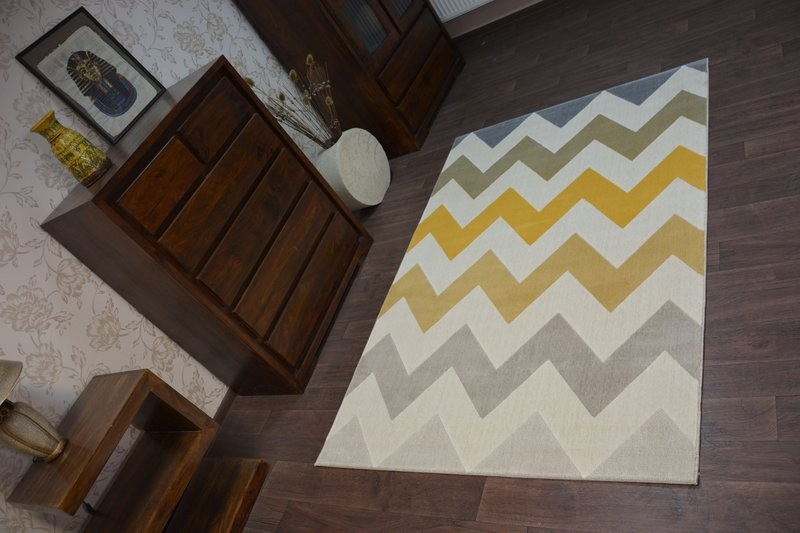 Koberec Scandi 18248/251-Zig Zag