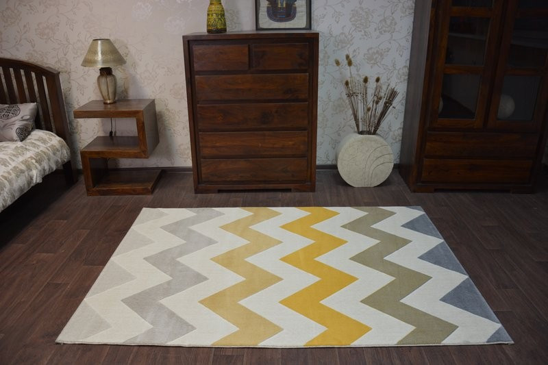 Koberec Scandi 18248/251-Zig Zag
