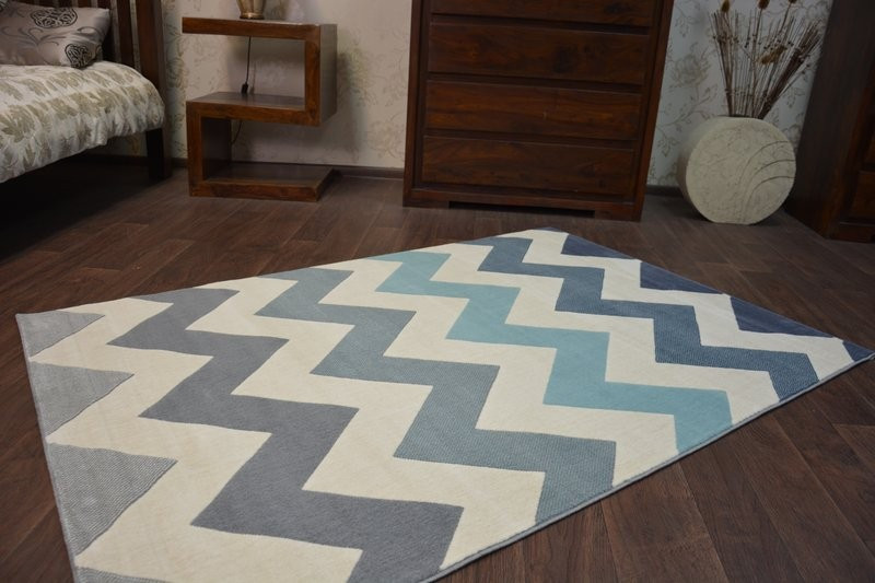 Koberec Scandi 18248/371-Zig Zag