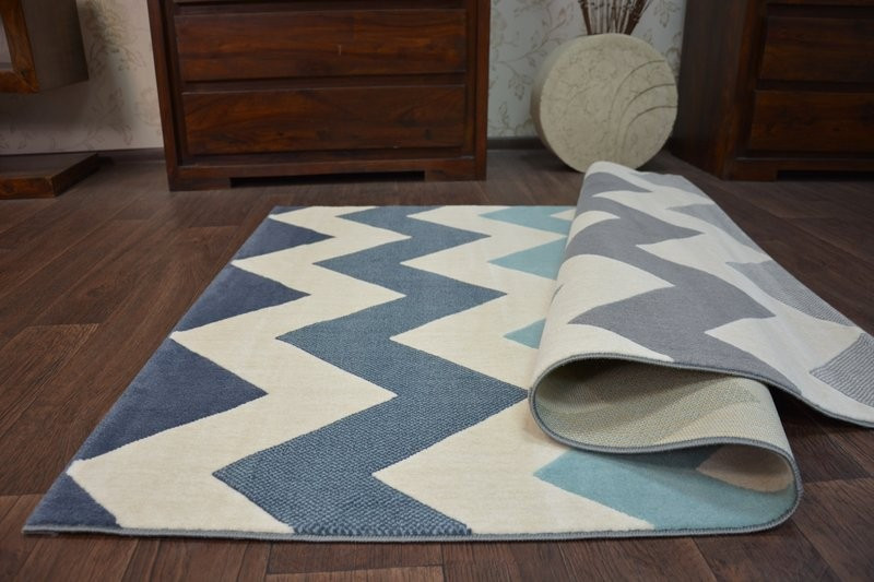 Koberec Scandi 18248/371-Zig Zag