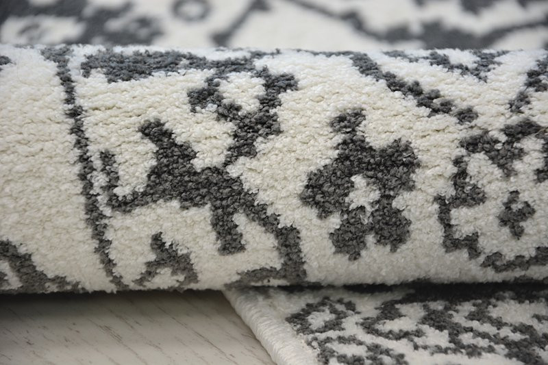 Koberec SENSE Micro 81260 VINTAGE bílý/antracit