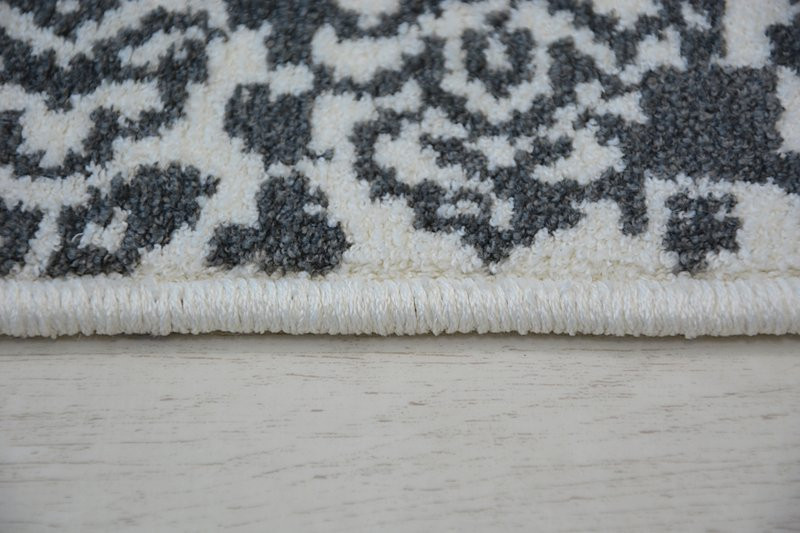 Koberec SENSE Micro 81260 VINTAGE bílý/antracit