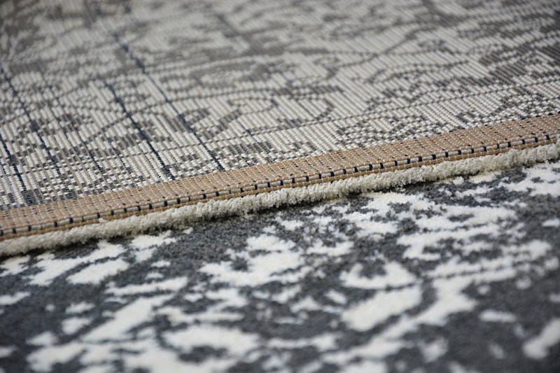 Koberec SENSE Micro 81260 VINTAGE bílý/antracit