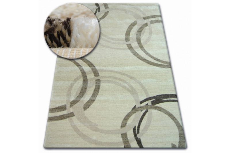 Koberec Shadow 8645 cream / light beige