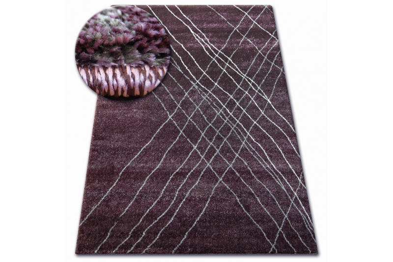 Koberec Shadow 9367 lila / lila