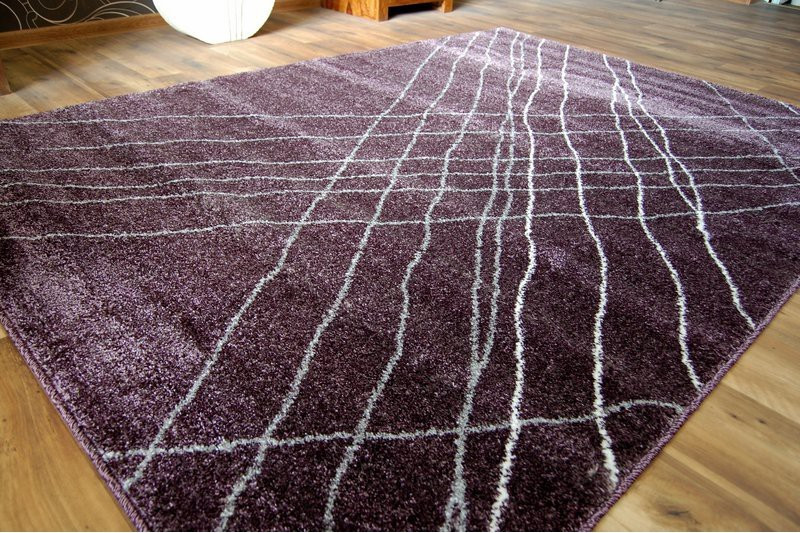 Koberec Shadow 9367 lila / lila