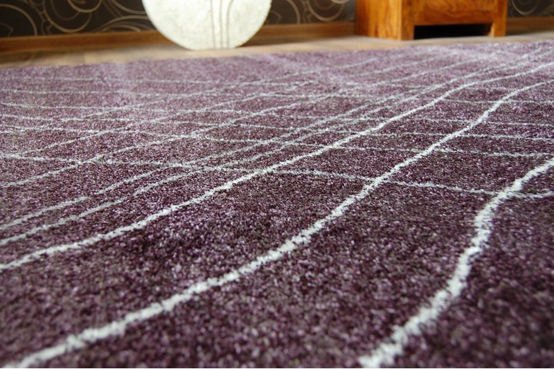 Koberec Shadow 9367 lila / lila