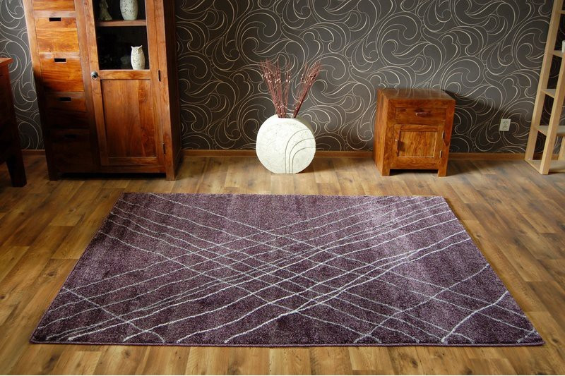 Koberec Shadow 9367 lila / lila