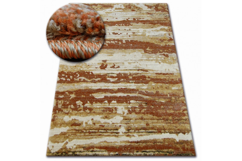 Koberec Shadow 9368 gold / rust