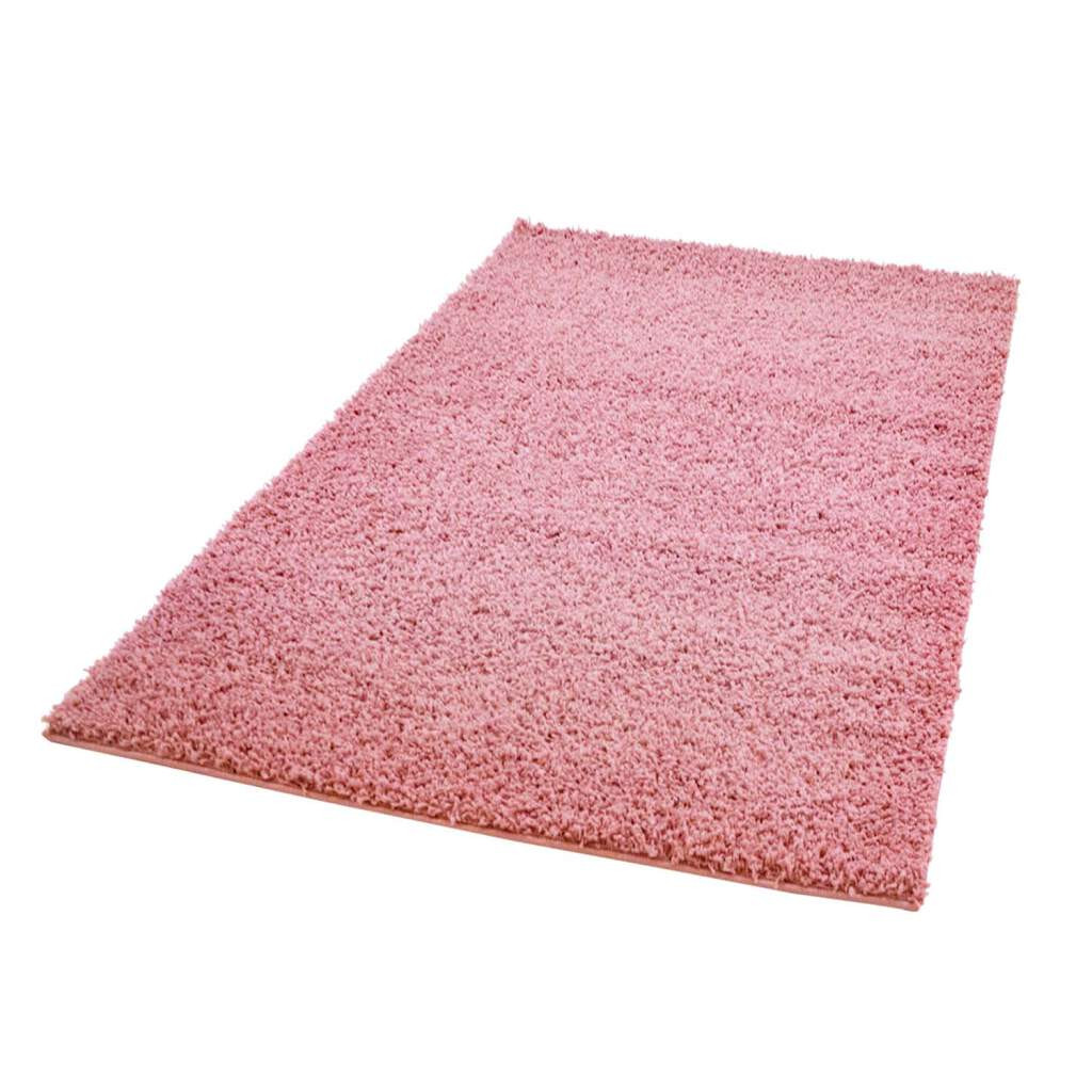 Koberec Shaggy Pastell 300 světle růžový