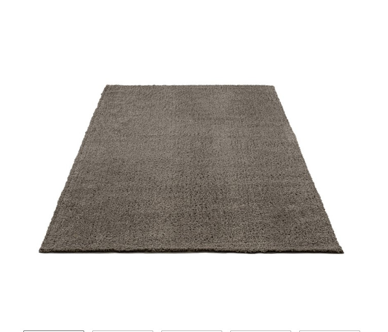 Koberec Shaggy Plainly 221 Taupe