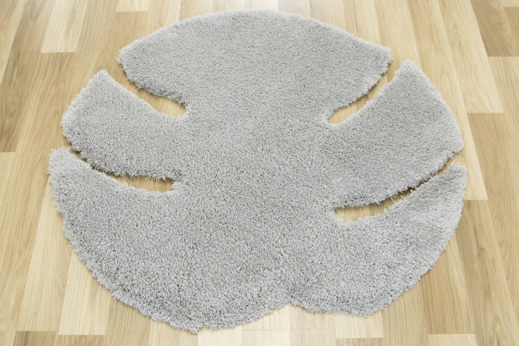 Koberec Shaggy Pleasure 74 Monstery List, šedý