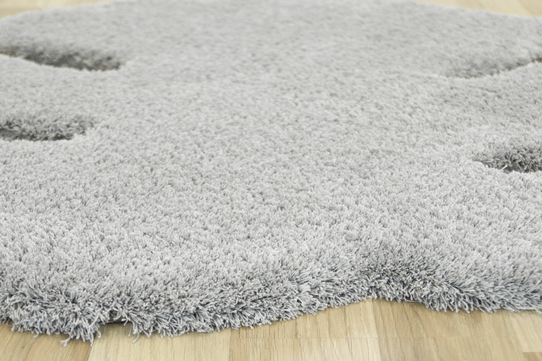 Koberec Shaggy Pleasure 74 Monstery List, šedý