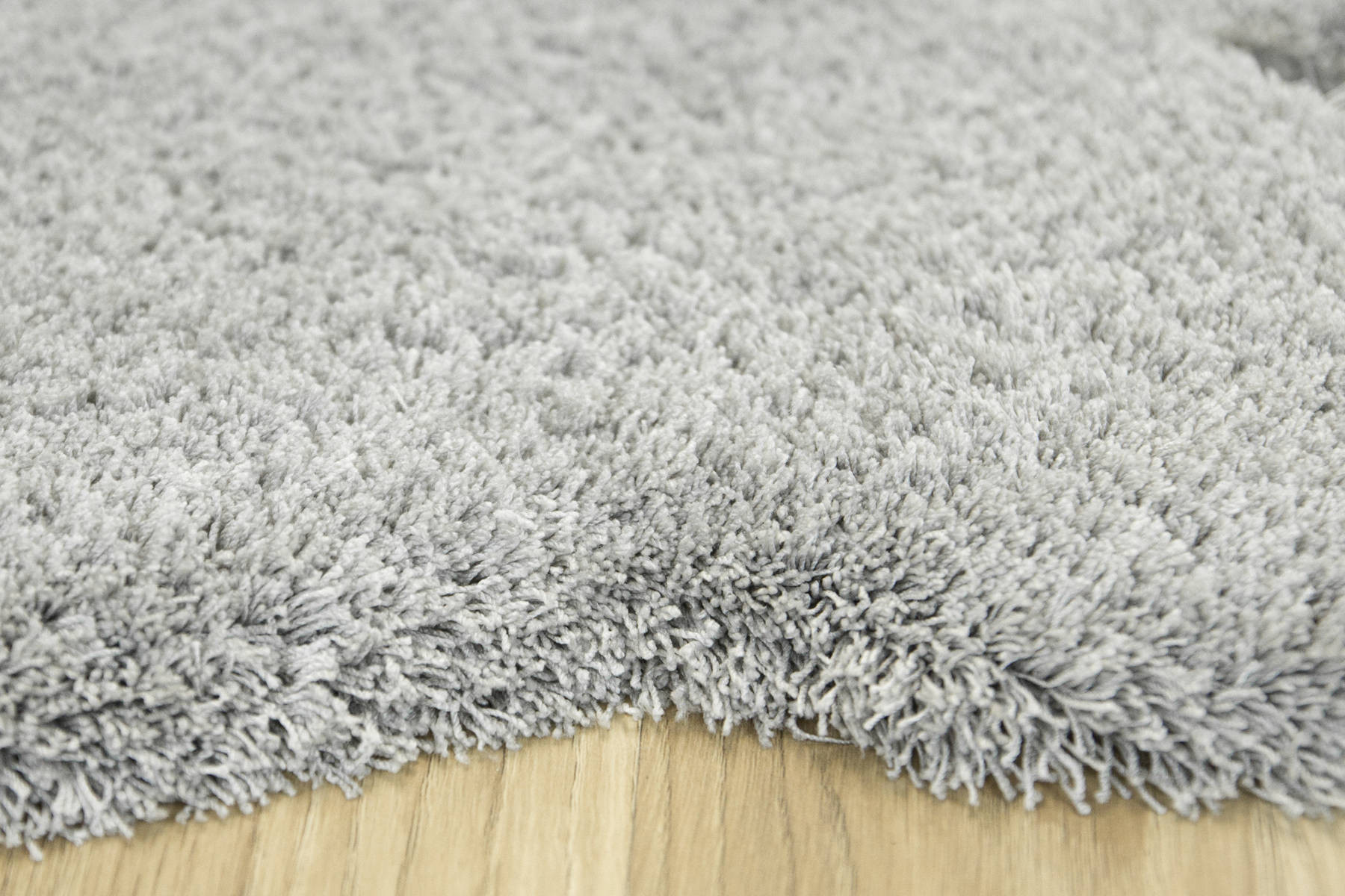 Koberec Shaggy Pleasure 74 Monstery List, šedý