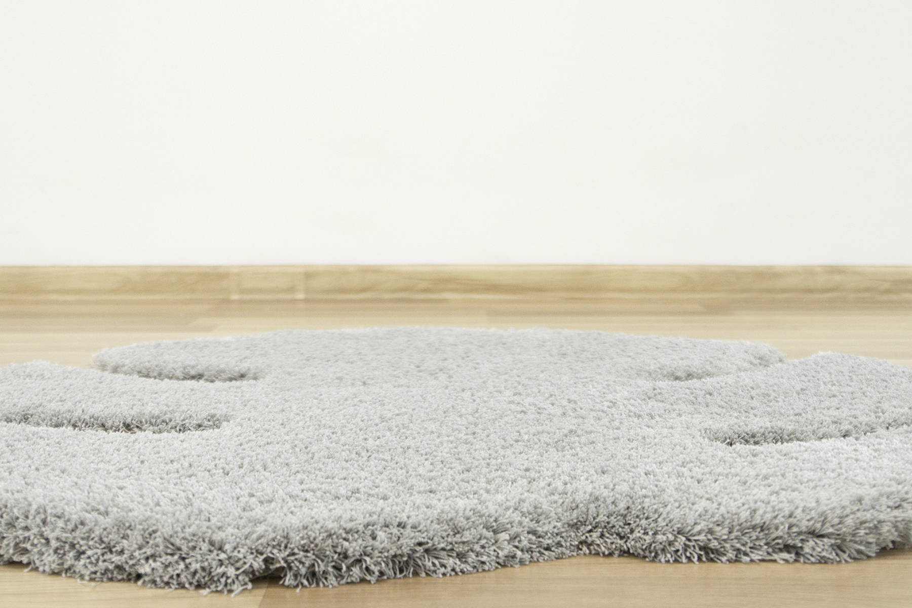 Koberec Shaggy Pleasure 74 Monstery List, šedý