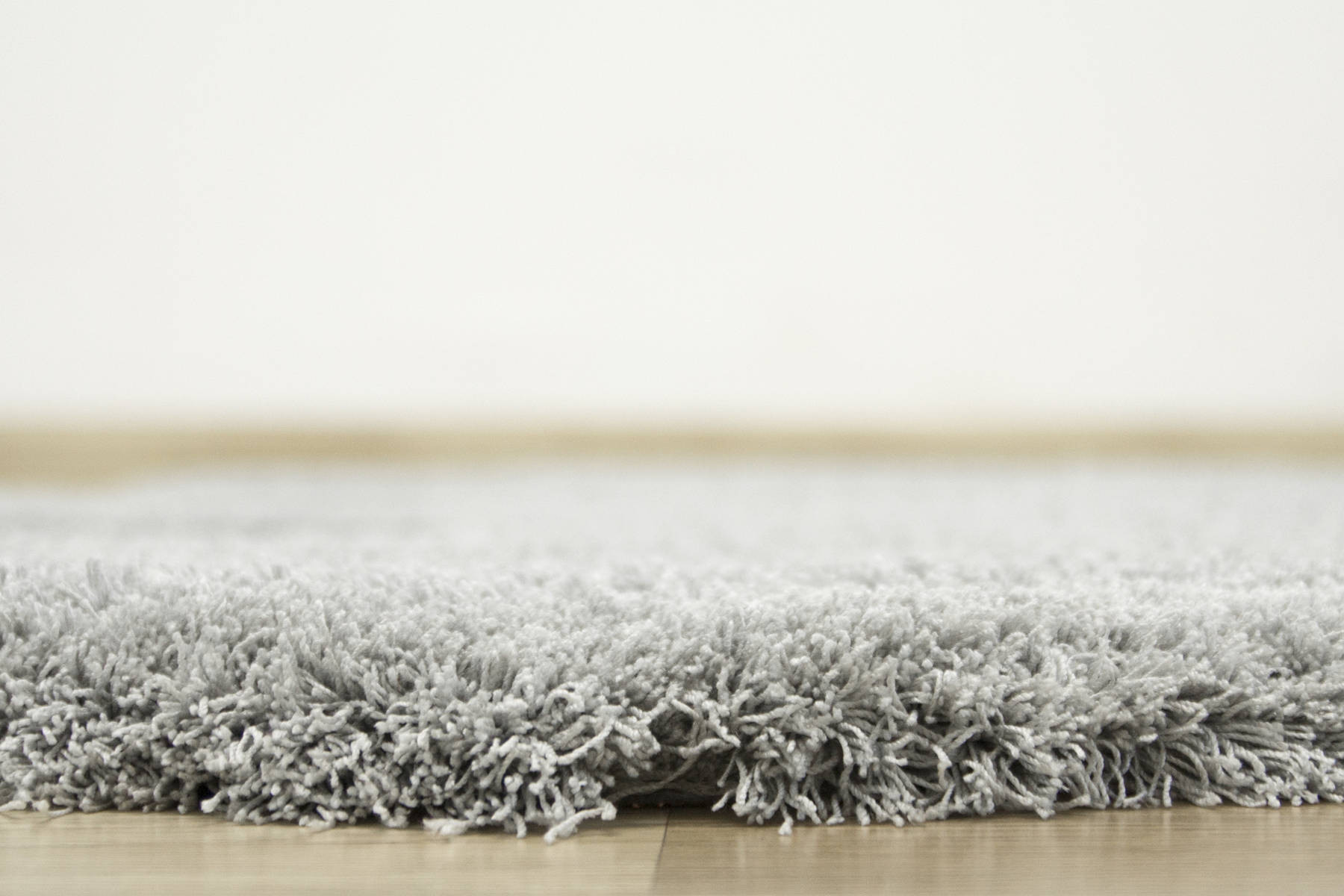 Koberec Shaggy Pleasure 74 Monstery List, šedý