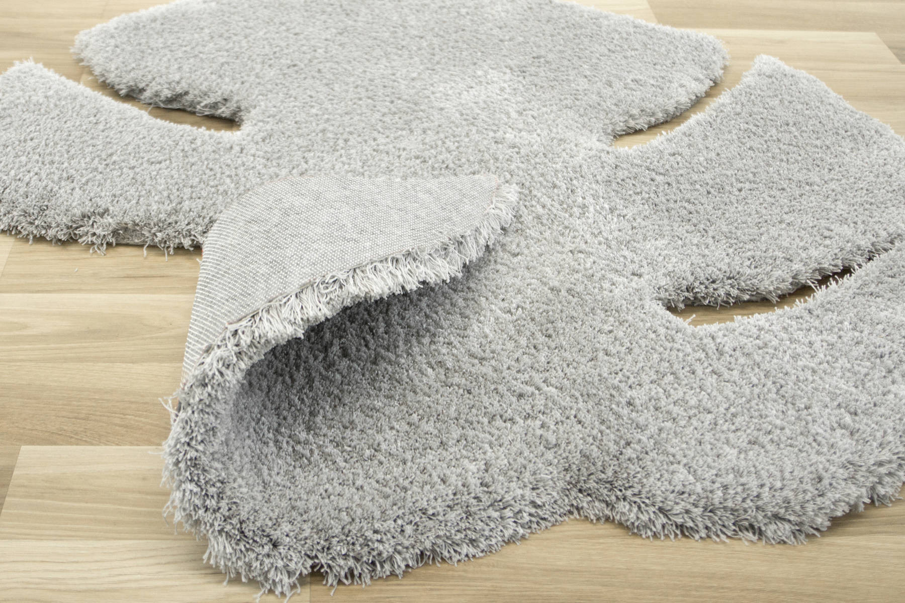 Koberec Shaggy Pleasure 74 Monstery List, šedý