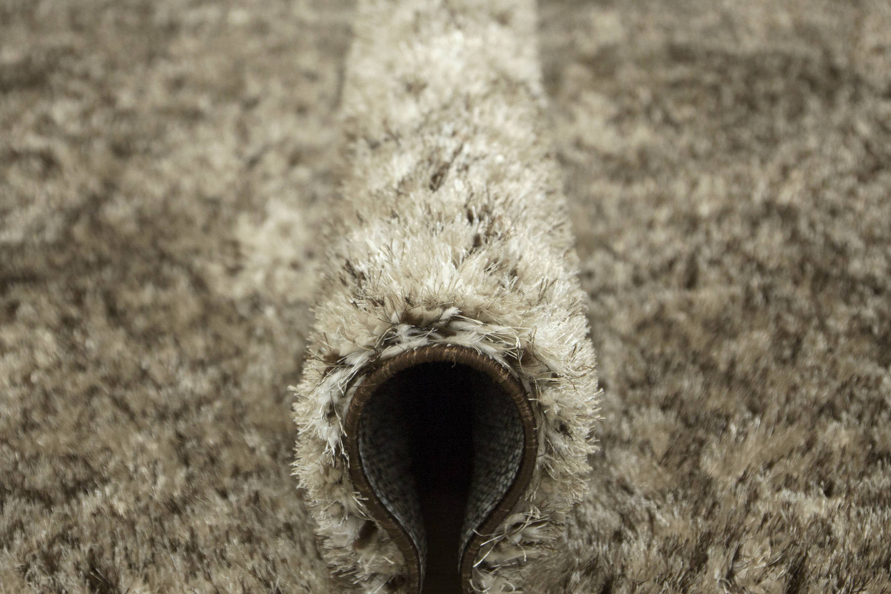 Koberec Shaggy Puffy P591 hnědý