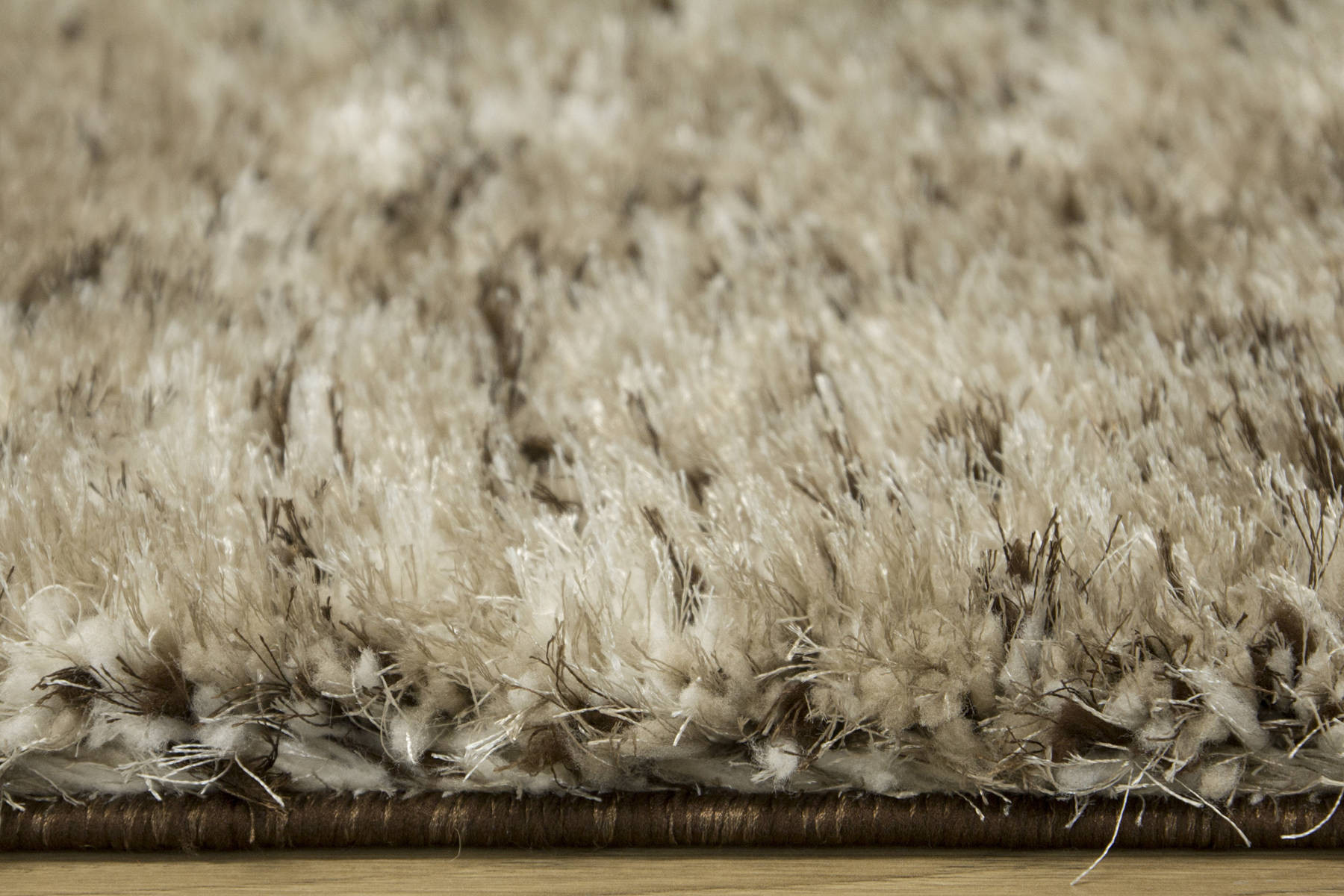 Koberec Shaggy Puffy P591 hnědý