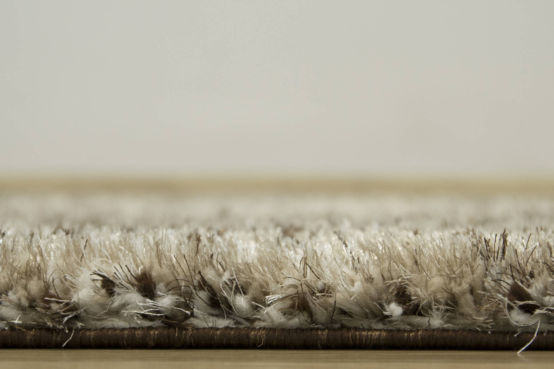 Koberec Shaggy Puffy P591 hnědý