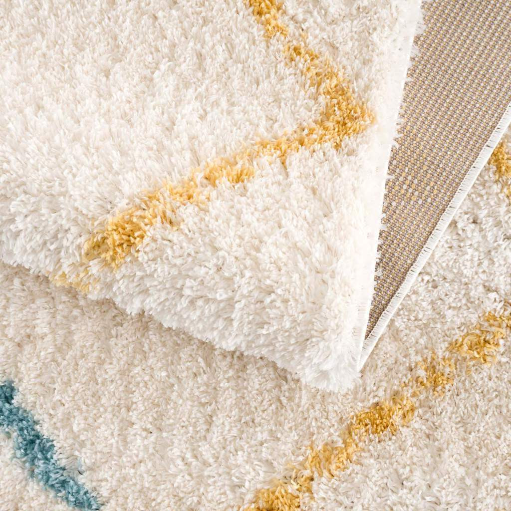 Koberec Shaggy Pulpy 557 žlutý