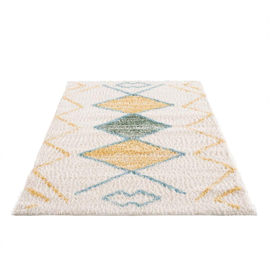 Koberec Shaggy Pulpy 557 žlutý