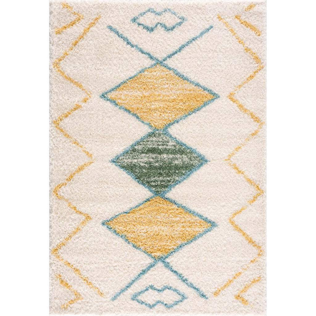 Koberec Shaggy Pulpy 557 žlutý