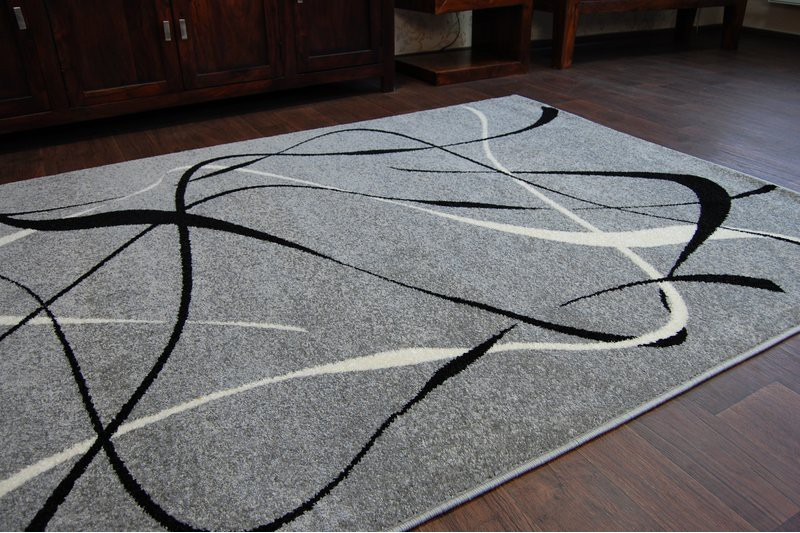 Koberec SILVER CHOCO šedý