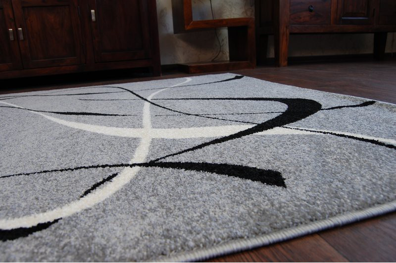 Koberec SILVER CHOCO šedý